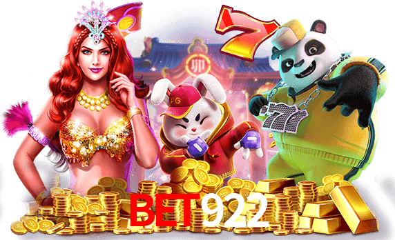 jogue em caça-níqueis ricos na Bet922