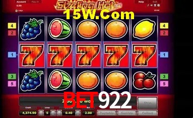 Design Responsivo Bet922