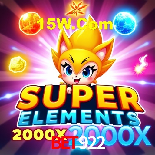 Bônus de Boas-vindas Bet922